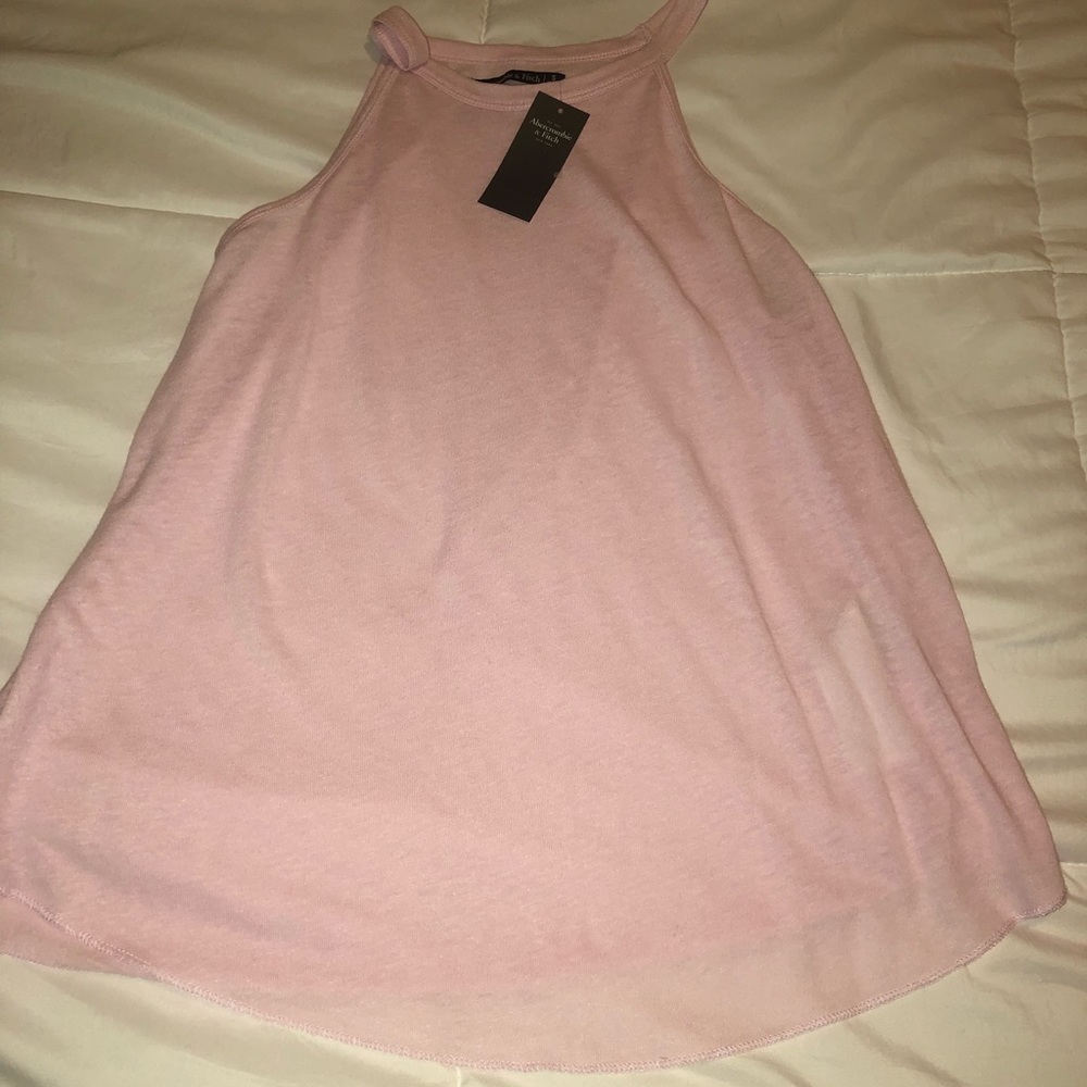 NET Abercrombie High Neck Top